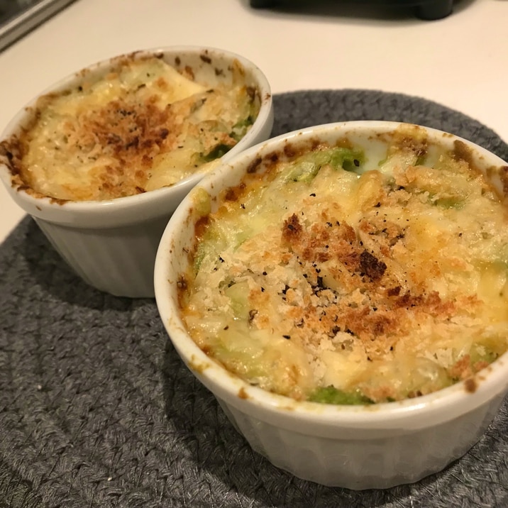 シンプルで美味しい⭐熟れすぎアボカドのチーズ焼き